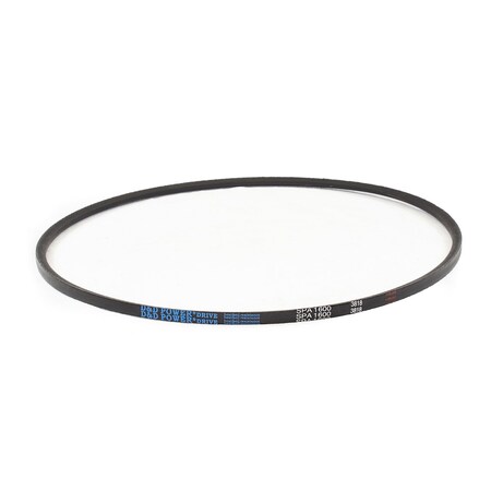 D&D SPA1600 Metric V-Belt, 1600mm Outside Length, 13 mm Top Width, 10 mm Thickness, 1 Ribs SPA1600